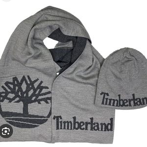TIMBERLAND REVERSIBLE HAT & SCARF SET